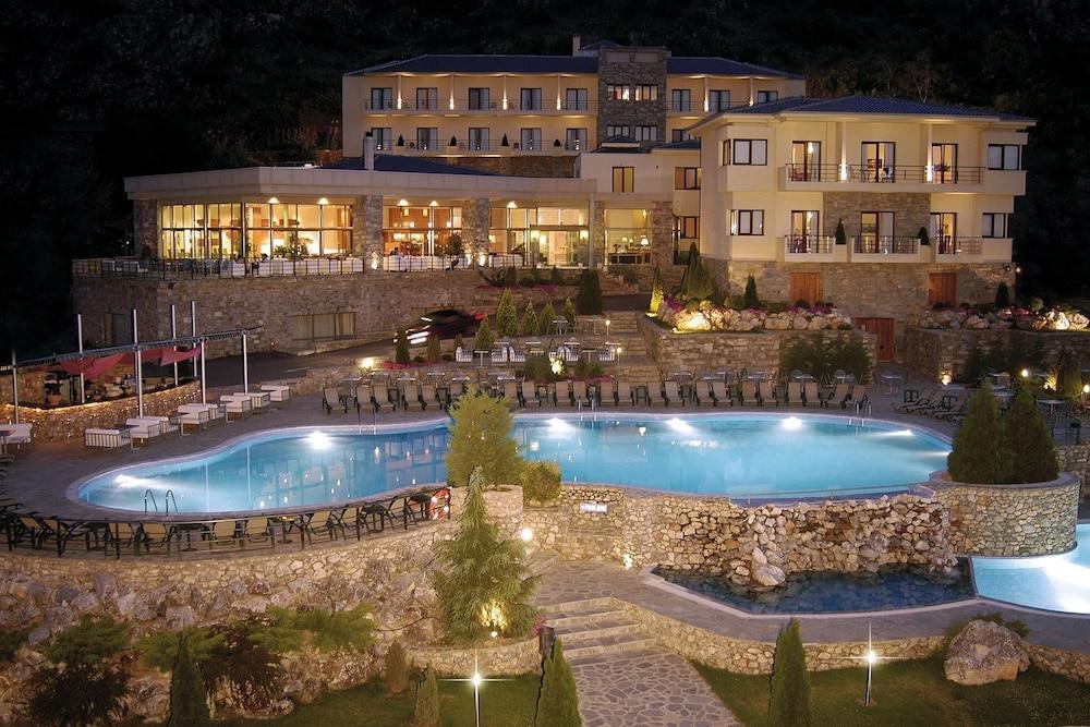 Limneon Resort & Spa Kastoriá Eksteriør bilde