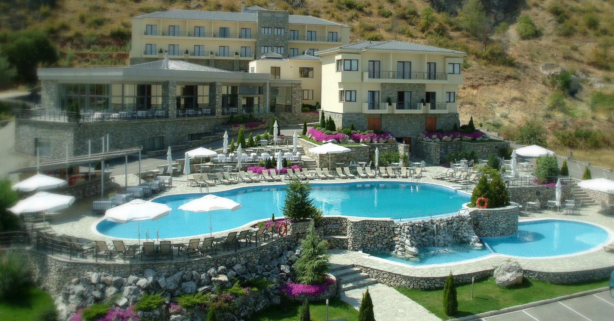 Limneon Resort & Spa Kastoriá Eksteriør bilde