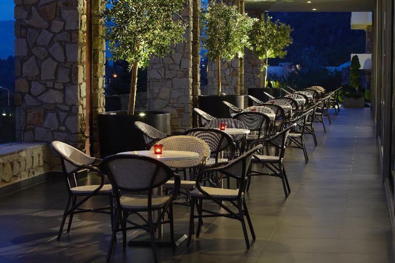 Limneon Resort & Spa Kastoriá Eksteriør bilde The Terrace