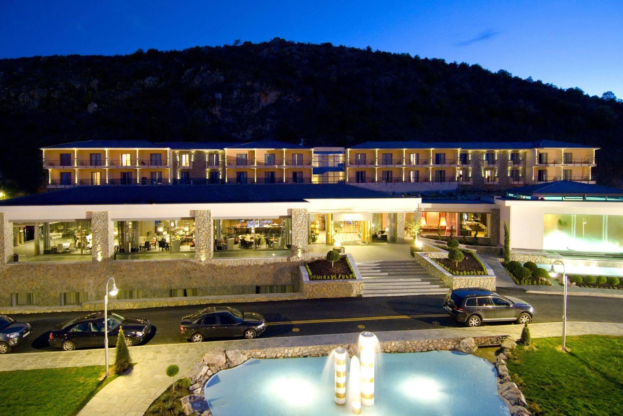 Limneon Resort & Spa Kastoriá Eksteriør bilde