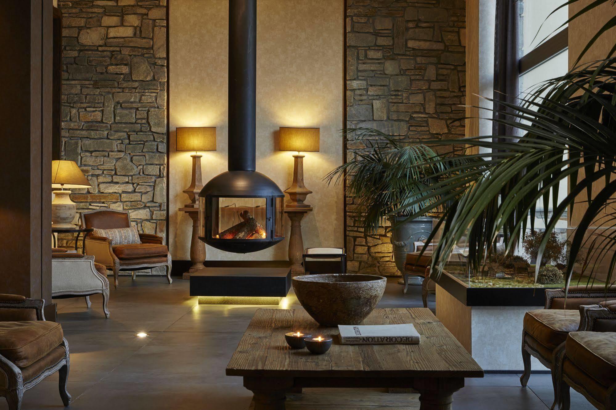 Limneon Resort & Spa Kastoriá Eksteriør bilde Interior of the hotel