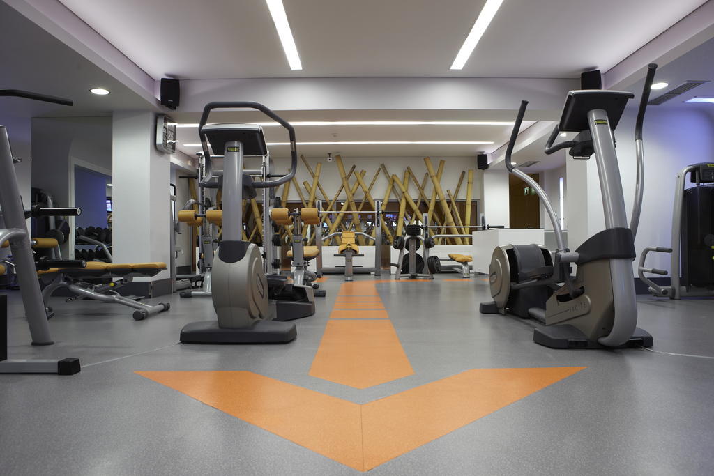 Limneon Resort & Spa Kastoriá Eksteriør bilde The gym at the hotel