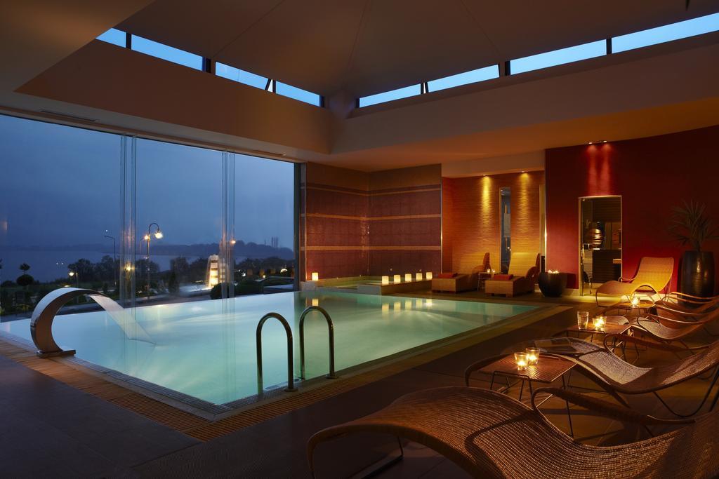 Limneon Resort & Spa Kastoriá Eksteriør bilde The spa at the Taj Mahal Palace, Mumbai