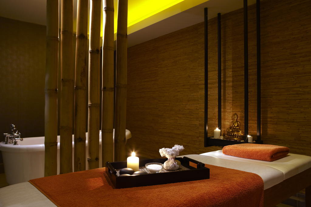 Limneon Resort & Spa Kastoriá Eksteriør bilde A spa treatment room