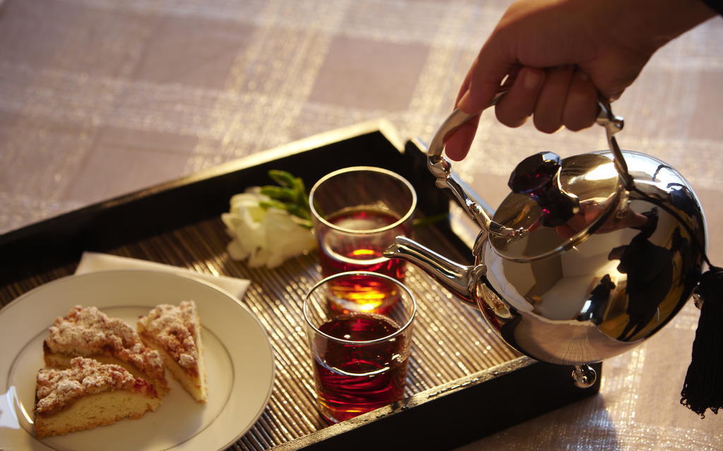 Limneon Resort & Spa Kastoriá Eksteriør bilde A pot of tea