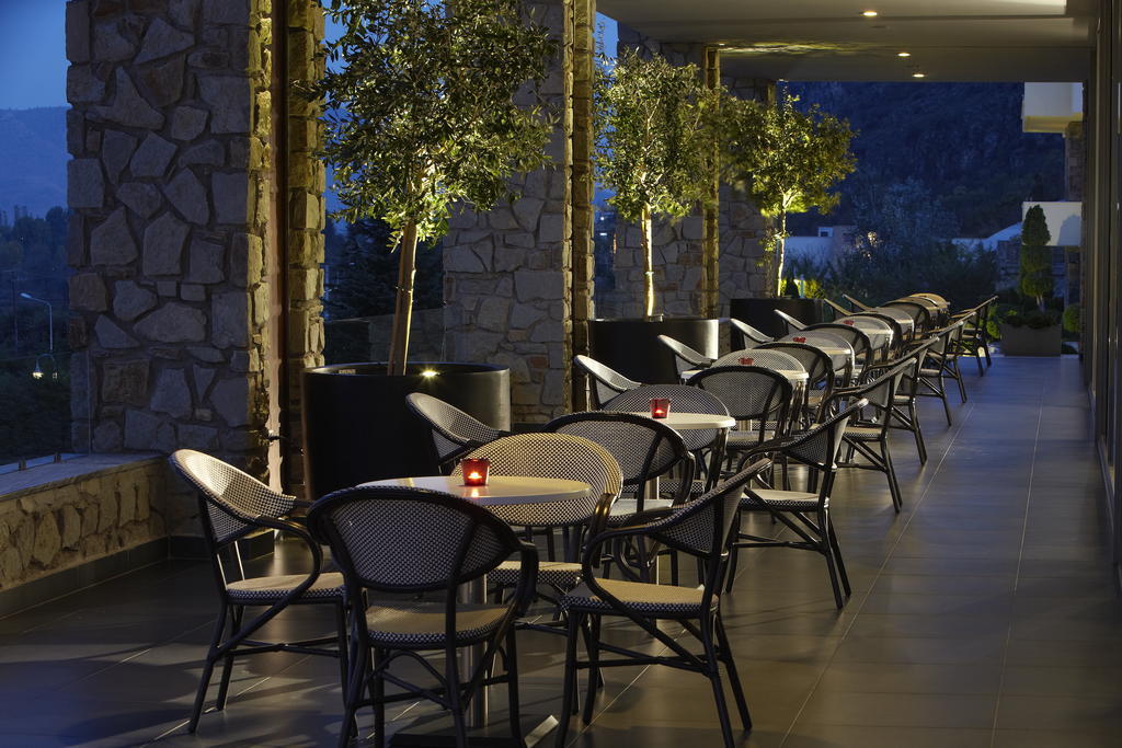 Limneon Resort & Spa Kastoriá Eksteriør bilde The Terrace